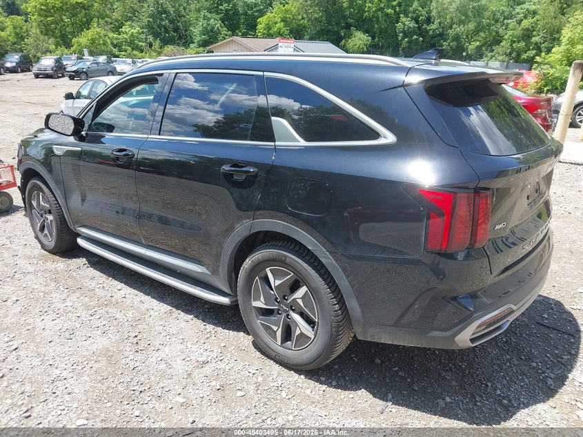 2022 Kia VIN KNDRGDLG6N5106532 IAAI salvage auction — FRONT END, Salvage Title, sold $9,150 on 2026-07-14 (photo 3)