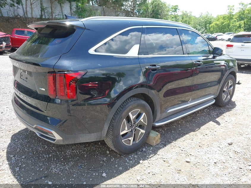 2022 Kia VIN KNDRGDLG6N5106532 IAAI salvage auction — FRONT END, Salvage Title, sold $9,150 on 2026-07-14 (photo 4)