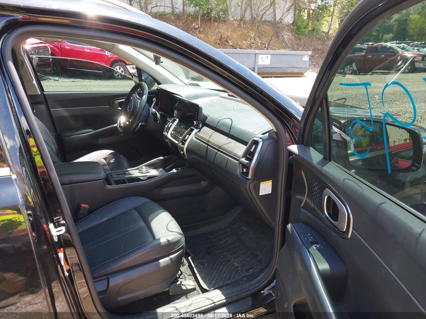 2022 Kia VIN KNDRGDLG6N5106532 IAAI salvage auction — FRONT END, Salvage Title, sold $9,150 on 2026-07-14 (photo 5)