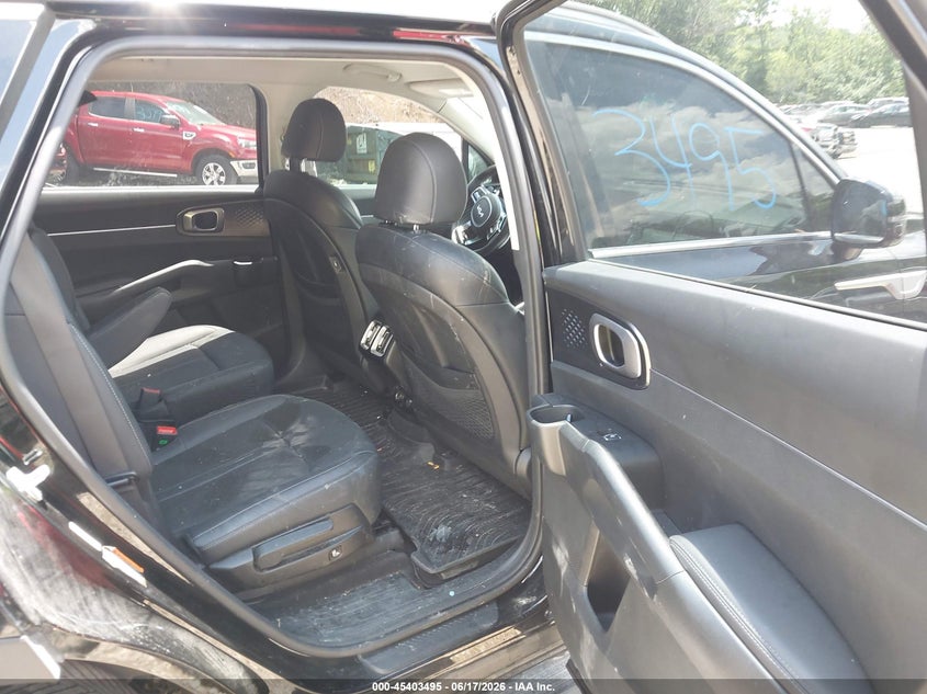 2022 Kia VIN KNDRGDLG6N5106532 IAAI salvage auction — FRONT END, Salvage Title, sold $9,150 on 2026-07-14 (photo 8)