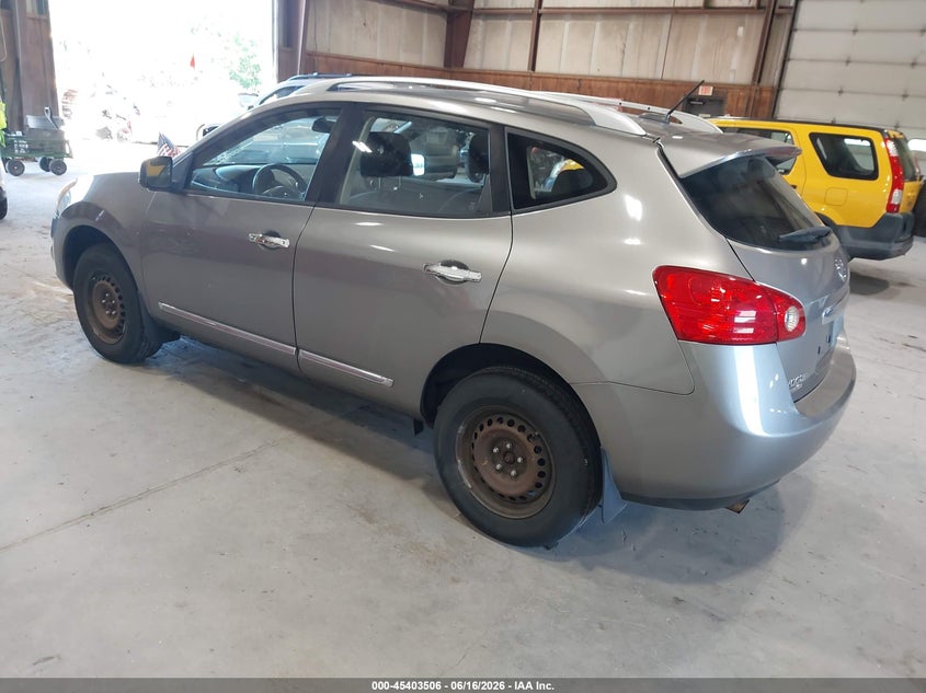 2015 Nissan Rogue VIN JN8AS5MV7FW769929 IAAI salvage auction — NORMAL WEAR, Clear (New York), sold $425 on 2026-07-15 (photo 3)