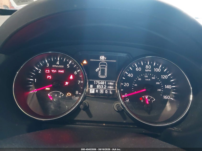 2015 Nissan Rogue VIN JN8AS5MV7FW769929 IAAI salvage auction — NORMAL WEAR, Clear (New York), sold $425 on 2026-07-15 (photo 7)