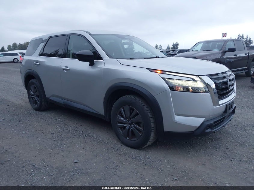 2024 Nissan Pathfinder VIN 5N1DR3AA4RC216151 — IAAI salvage auction photo