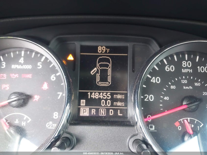 2011 Nissan Rogue VIN JN8AS5MT5BW167491 IAAI salvage auction — SIDE, Salvage (Texas), sold $325 on 2026-07-09 (photo 7)
