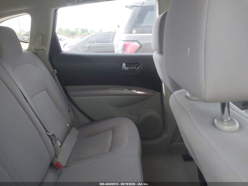 2011 Nissan Rogue VIN JN8AS5MT5BW167491 IAAI salvage auction — SIDE, Salvage (Texas), sold $325 on 2026-07-09 (photo 8)