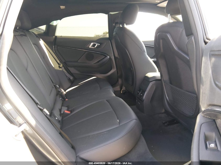 2021 BMW 2er VIN WBA53AK00M7H40676 IAAI salvage auction — FRONT END, Salvage Title, sold $3,800 on 2026-07-29 (photo 8)