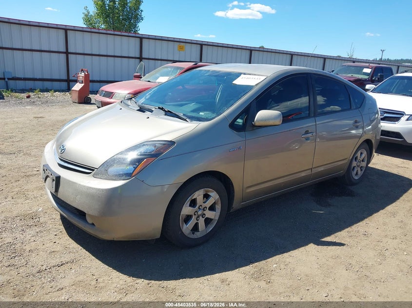 2008 Toyota Prius VIN JTDKB20U087707703 IAAI salvage auction — NORMAL WEAR, Clear (Washington), sold $1,125 on 2026-07-28 (photo 2)