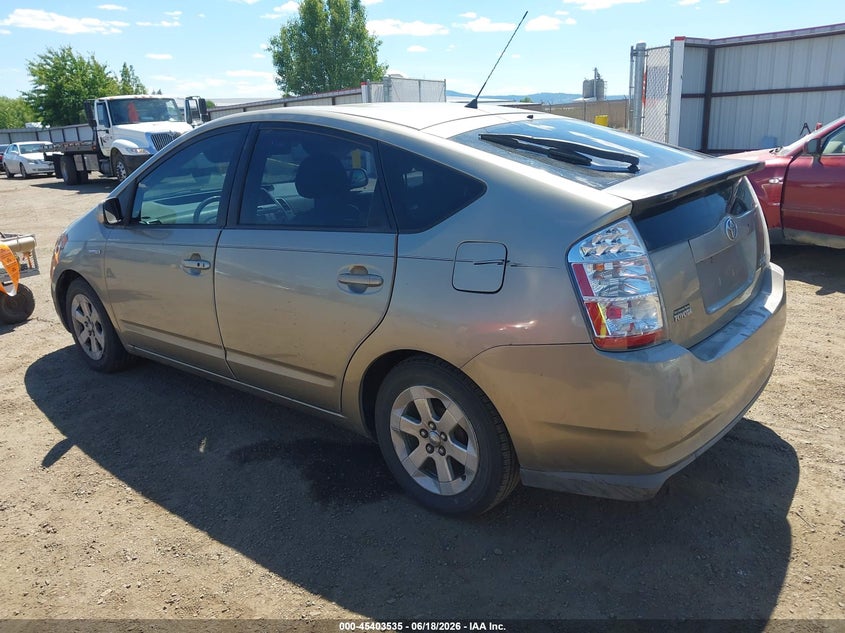 2008 Toyota Prius VIN JTDKB20U087707703 IAAI salvage auction — NORMAL WEAR, Clear (Washington), sold $1,125 on 2026-07-28 (photo 3)