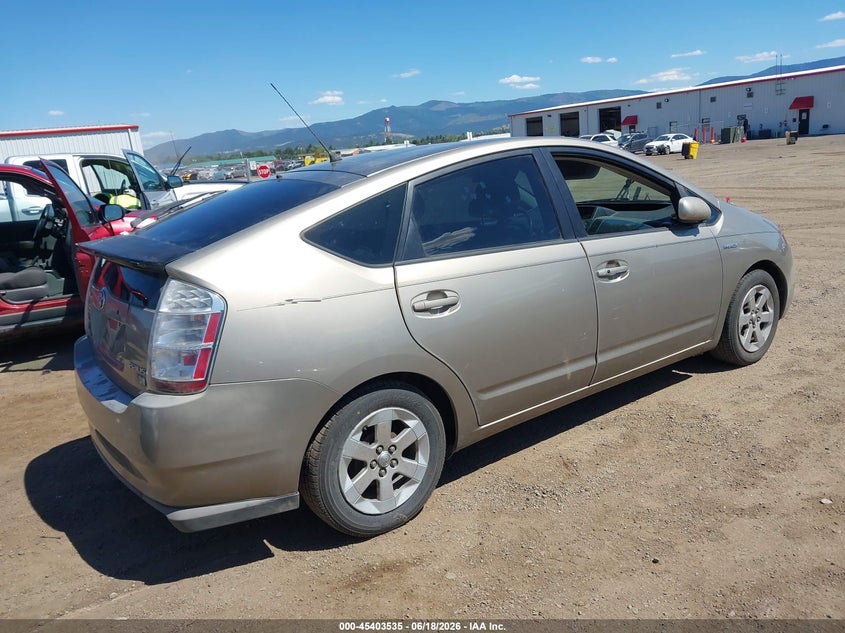 2008 Toyota Prius VIN JTDKB20U087707703 IAAI salvage auction — NORMAL WEAR, Clear (Washington), sold $1,125 on 2026-07-28 (photo 4)