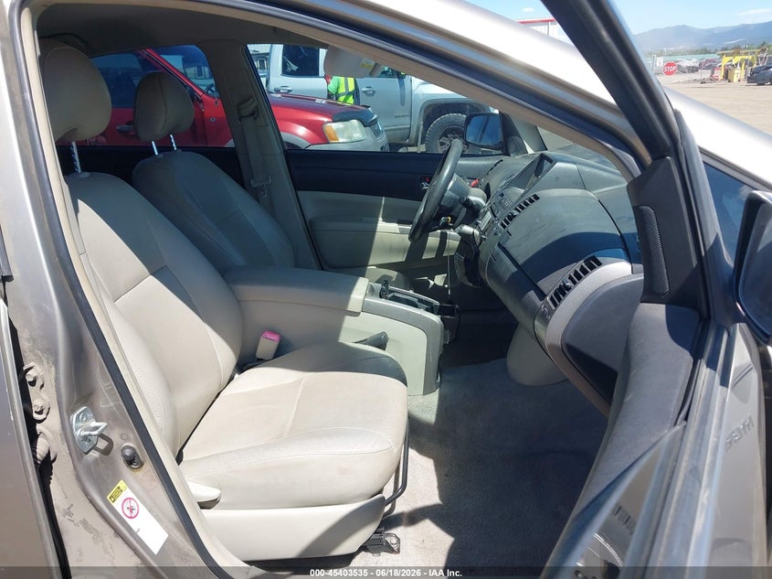 2008 Toyota Prius VIN JTDKB20U087707703 IAAI salvage auction — NORMAL WEAR, Clear (Washington), sold $1,125 on 2026-07-28 (photo 5)