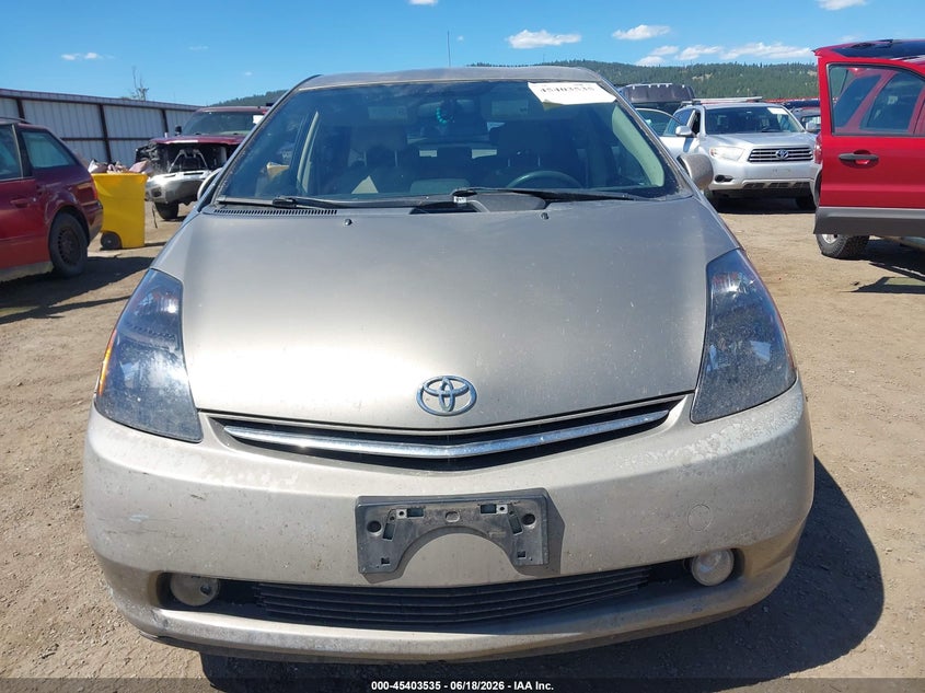 2008 Toyota Prius VIN JTDKB20U087707703 IAAI salvage auction — NORMAL WEAR, Clear (Washington), sold $1,125 on 2026-07-28 (photo 6)