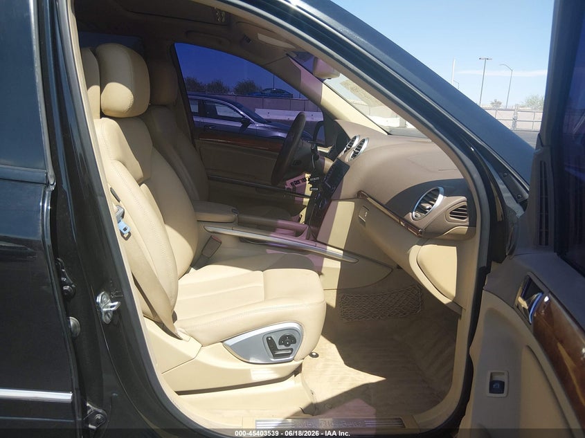 2007 Mercedes-benz Gl-klasse VIN 4JGBF71E97A280107 IAAI salvage auction — LEFT FRONT, Salvage (Nevada), sold $300 on 2026-07-18 (photo 5)