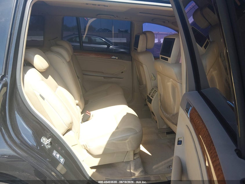 2007 Mercedes-benz Gl-klasse VIN 4JGBF71E97A280107 IAAI salvage auction — LEFT FRONT, Salvage (Nevada), sold $300 on 2026-07-18 (photo 8)