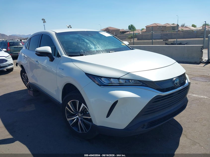 2021 Toyota Venza VIN JTEAAAAH2MJ046856 IAAI salvage auction — REAR END, Salvage (Arizona), sold $6,200 on 2026-07-21 (photo 1)