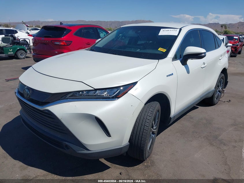 2021 Toyota Venza VIN JTEAAAAH2MJ046856 IAAI salvage auction — REAR END, Salvage (Arizona), sold $6,200 on 2026-07-21 (photo 2)