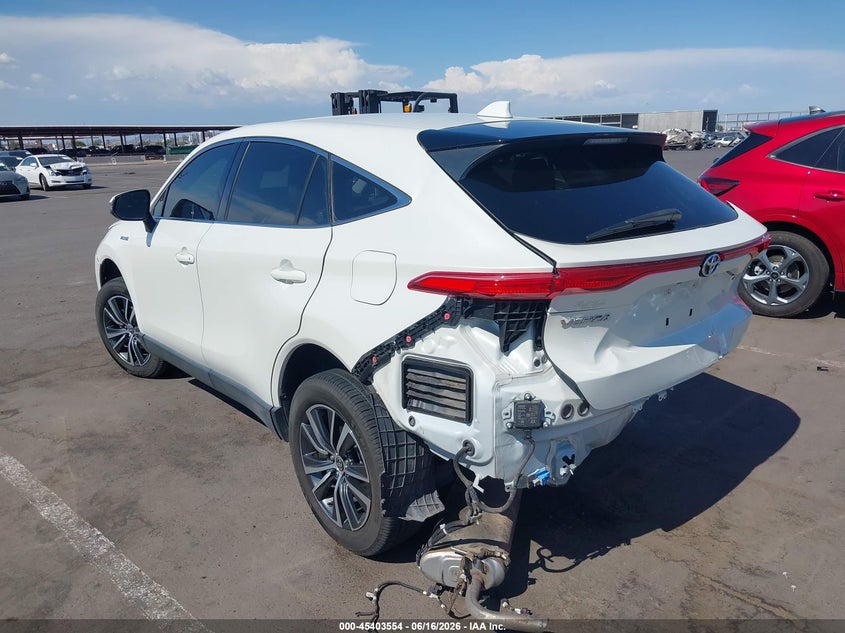 2021 Toyota Venza VIN JTEAAAAH2MJ046856 IAAI salvage auction — REAR END, Salvage (Arizona), sold $6,200 on 2026-07-21 (photo 3)