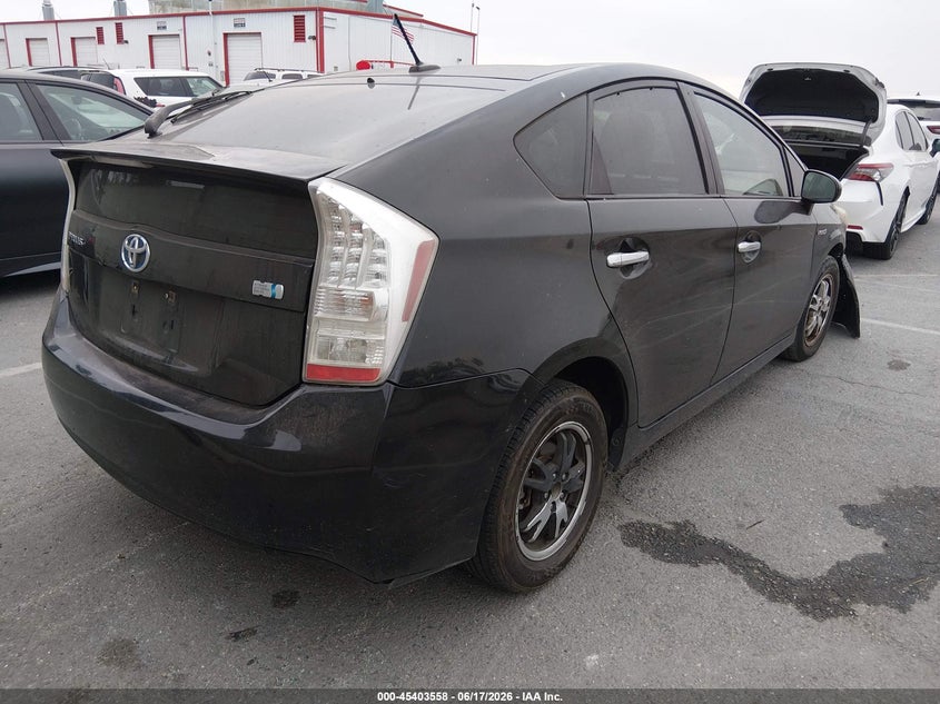 2010 Toyota Prius VIN JTDKN3DU4A0230134 IAAI salvage auction — FRONT END, Salvage (California), sold $575 on 2026-07-09 (photo 4)