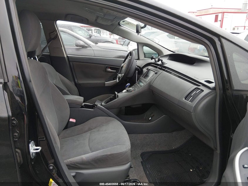 2010 Toyota Prius VIN JTDKN3DU4A0230134 IAAI salvage auction — FRONT END, Salvage (California), sold $575 on 2026-07-09 (photo 5)