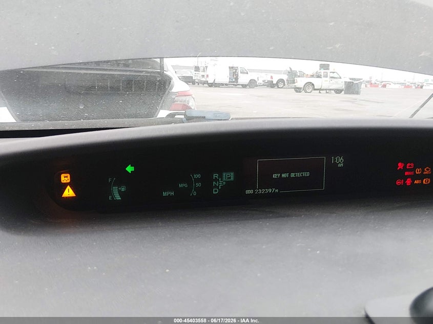 2010 Toyota Prius VIN JTDKN3DU4A0230134 IAAI salvage auction — FRONT END, Salvage (California), sold $575 on 2026-07-09 (photo 7)