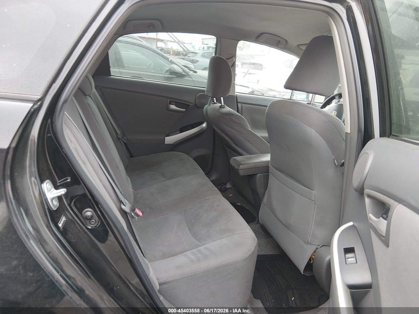 2010 Toyota Prius VIN JTDKN3DU4A0230134 IAAI salvage auction — FRONT END, Salvage (California), sold $575 on 2026-07-09 (photo 8)