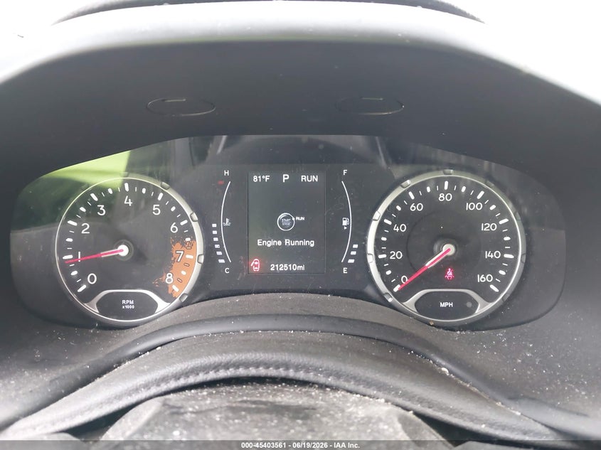 2018 Jeep Renegade VIN ZACCJBAB6JPJ06161 IAAI salvage auction — NORMAL WEAR, Sf97 (Maine), sold $575 on 2026-07-20 (photo 7)