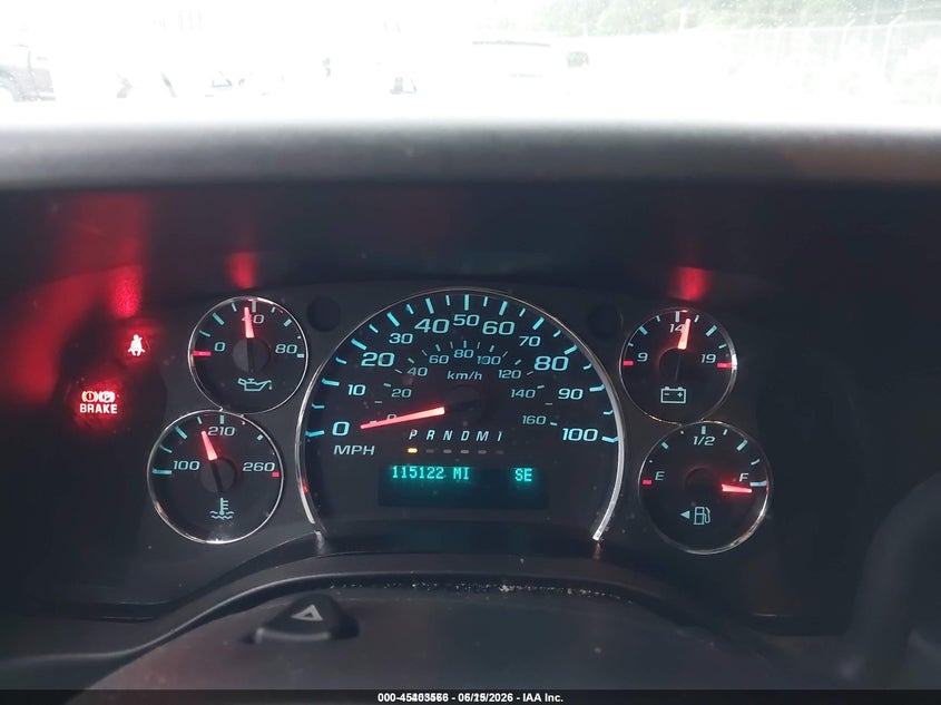 2020 Chevrolet Express 2500 VIN 1GAZGNFP7L1266126 IAAI salvage auction — FRONT END, Sf97 (Washington), sold $10,050 on 2026-08-26 (photo 7)