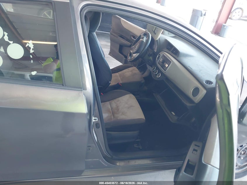 2014 Toyota Yaris VIN JTDKTUD34ED578825 IAAI salvage auction — NORMAL WEAR, Salvage (California), sold $1,100 on 2026-07-21 (photo 5)