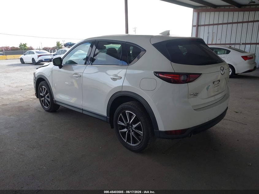 2017 Mazda Cx-5 VIN JM3KFBDL8H0127900 IAAI salvage auction — FRONT END, Salvage (California), sold $4,100 on 2026-08-01 (photo 3)