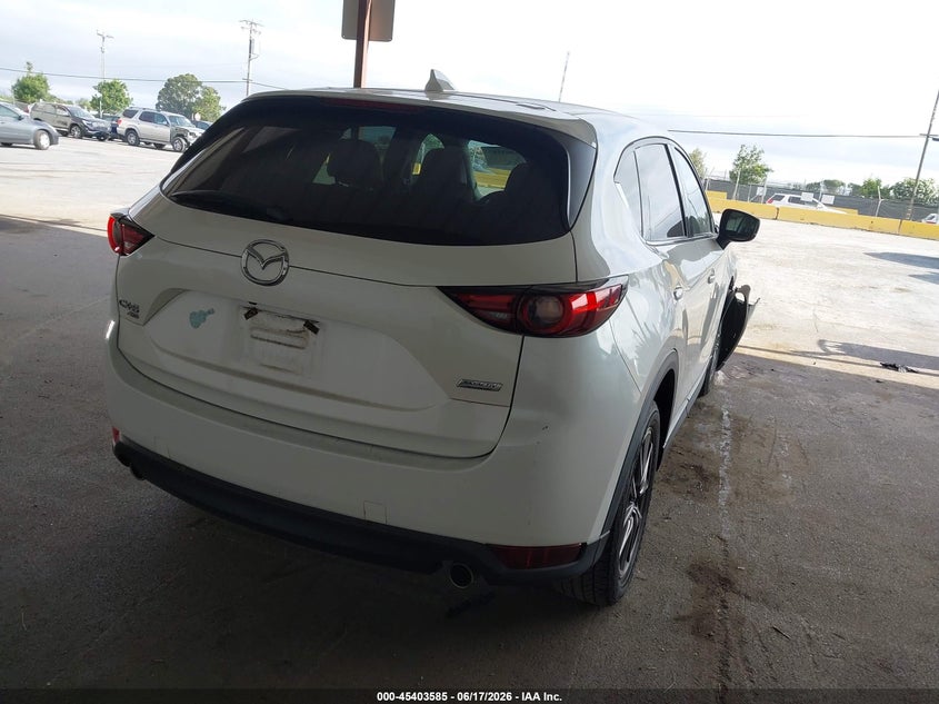 2017 Mazda Cx-5 VIN JM3KFBDL8H0127900 IAAI salvage auction — FRONT END, Salvage (California), sold $4,100 on 2026-08-01 (photo 4)