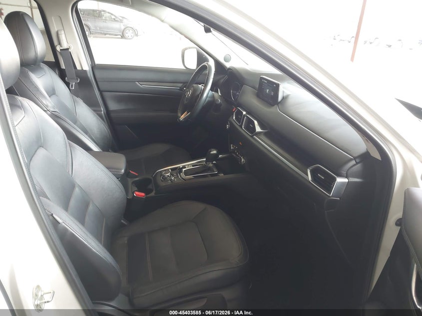2017 Mazda Cx-5 VIN JM3KFBDL8H0127900 IAAI salvage auction — FRONT END, Salvage (California), sold $4,100 on 2026-08-01 (photo 5)
