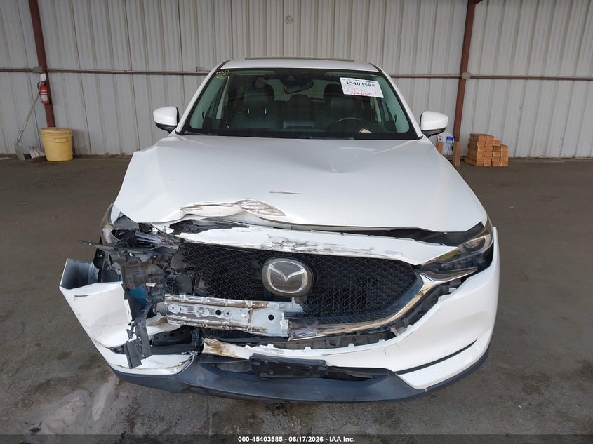 2017 Mazda Cx-5 VIN JM3KFBDL8H0127900 IAAI salvage auction — FRONT END, Salvage (California), sold $4,100 on 2026-08-01 (photo 6)