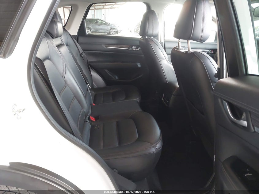 2017 Mazda Cx-5 VIN JM3KFBDL8H0127900 IAAI salvage auction — FRONT END, Salvage (California), sold $4,100 on 2026-08-01 (photo 8)