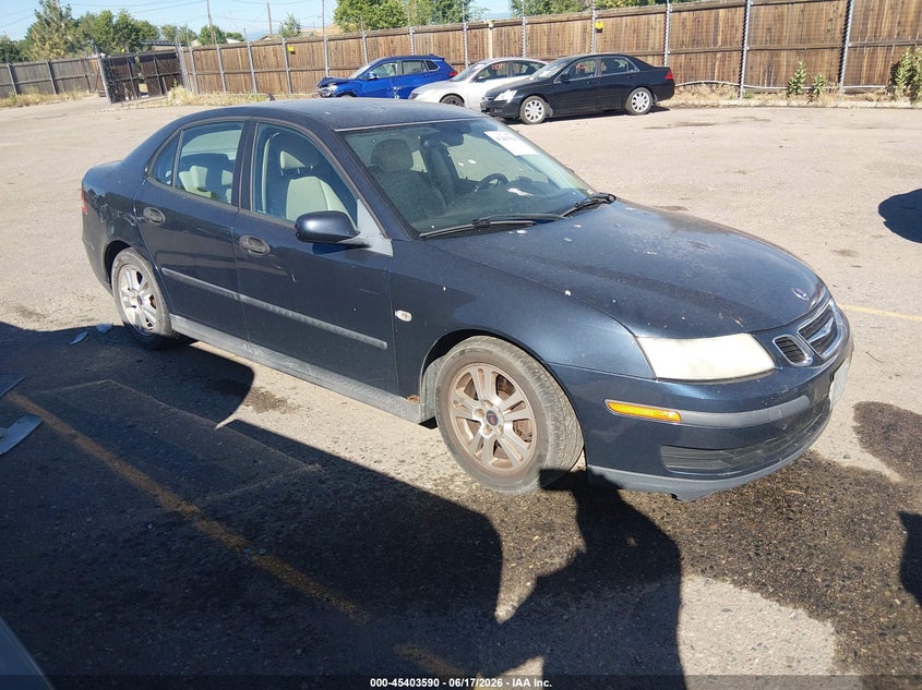 2005 Saab 9-3 VIN YS3FB45S151026073 IAAI salvage auction — UNDERCARRIAGE, Salvage (Colorado), sold $175 on 2026-08-04 (photo 1)