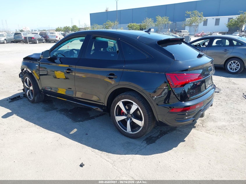 2024 Audi Q5 sportback VIN WA15AAFYXR2137755 IAAI salvage auction — FRONT END, Salvage (California), sold $6,650 on 2026-07-20 (photo 3)