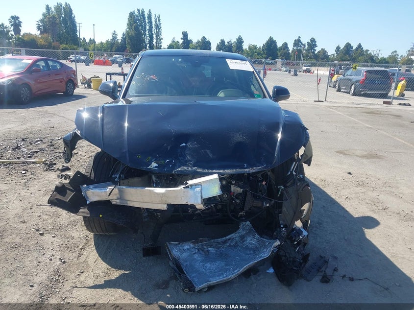 2024 Audi Q5 sportback VIN WA15AAFYXR2137755 IAAI salvage auction — FRONT END, Salvage (California), sold $6,650 on 2026-07-20 (photo 6)