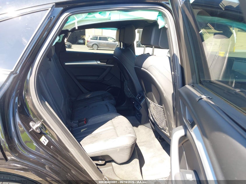2024 Audi Q5 sportback VIN WA15AAFYXR2137755 IAAI salvage auction — FRONT END, Salvage (California), sold $6,650 on 2026-07-20 (photo 8)