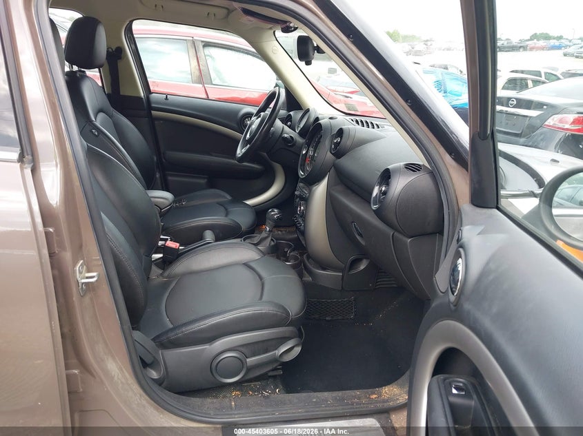 2015 Mini Countryman VIN WMWZB3C54FWR42940 IAAI salvage auction — REAR END, Salvage Title, sold $1,125 on 2026-08-04 (photo 5)