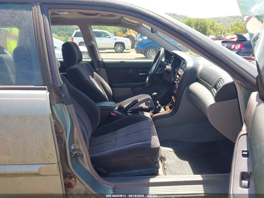 2003 Subaru LEGACY VIN 4S3BH635036306256 IAAI salvage auction — NORMAL WEAR, Clear (New Jersey), sold $425 on 2026-07-09 (photo 5)