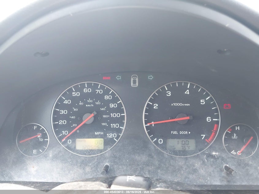 2003 Subaru LEGACY VIN 4S3BH635036306256 IAAI salvage auction — NORMAL WEAR, Clear (New Jersey), sold $425 on 2026-07-09 (photo 7)