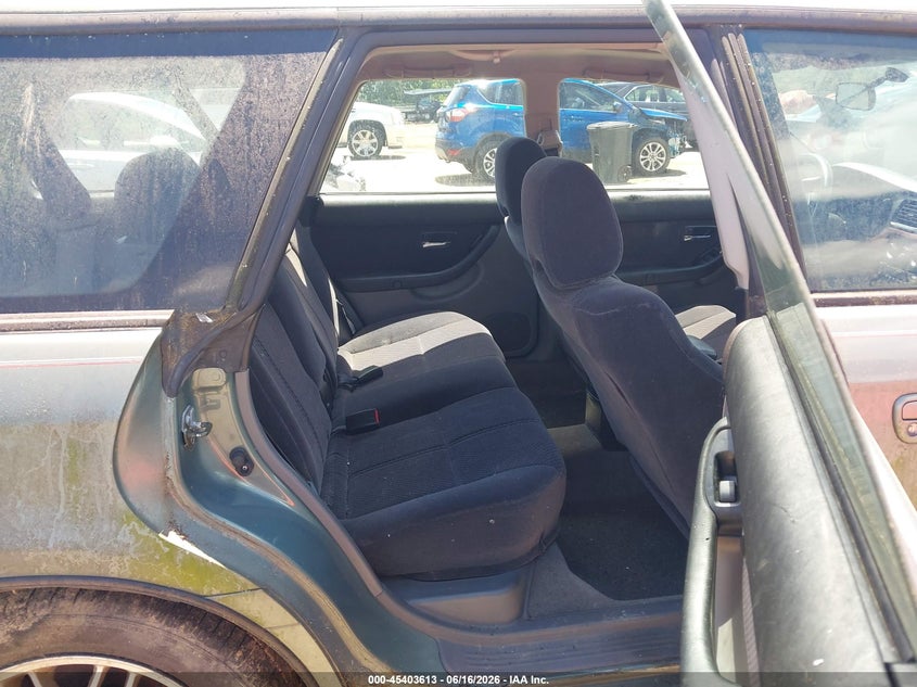 2003 Subaru LEGACY VIN 4S3BH635036306256 IAAI salvage auction — NORMAL WEAR, Clear (New Jersey), sold $425 on 2026-07-09 (photo 8)