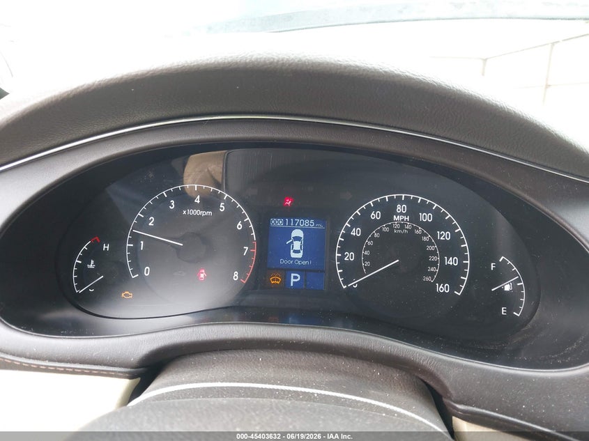 2011 Hyundai Genesis VIN KMHGC4DE7BU143246 IAAI salvage auction — FRONT END, Bill Of Sale (Washington), sold $550 on 2026-07-14 (photo 7)