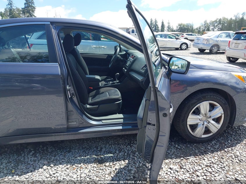 2016 Subaru LEGACY VIN 4S3BNAA6XG3040632 IAAI salvage auction — REAR END, Salvage Title, sold $1,600 on 2026-07-22 (photo 5)