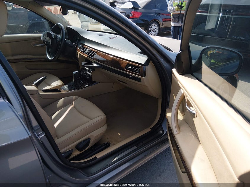 2009 BMW 3 series VIN WBAPH73529A173286 IAAI salvage auction — LEFT SIDE, Salvage (California), sold $450 on 2026-07-15 (photo 5)