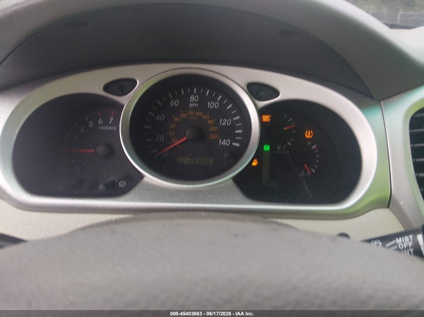 2005 Toyota Highlander VIN JTEDP21A850065861 IAAI salvage auction — LEFT SIDE, Salvage (South Carolina), sold $150 on 2026-07-22 (photo 7)