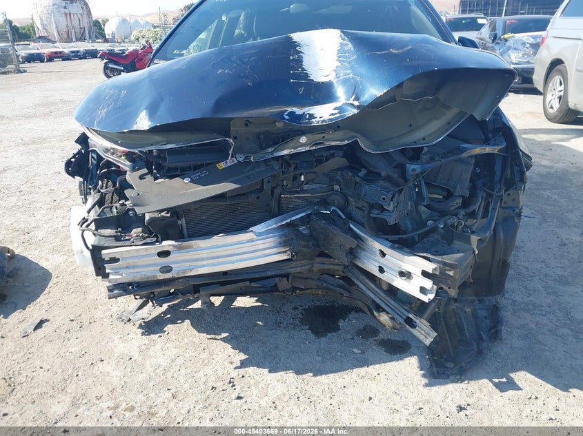2021 Toyota Corolla VIN JTND4MBE0M3117020 IAAI salvage auction — FRONT & REAR, Salvage (California), sold $900 on 2026-07-30 (photo 6)