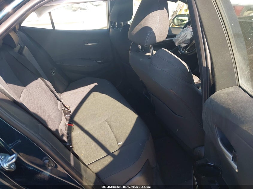 2021 Toyota Corolla VIN JTND4MBE0M3117020 IAAI salvage auction — FRONT & REAR, Salvage (California), sold $900 on 2026-07-30 (photo 8)