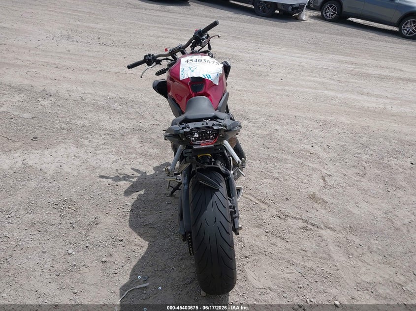 2019 Honda VIN MLHRH0257K5000122 IAAI salvage auction — FRONT & REAR, Salvage Title, sold $1,400 on 2026-08-01 (photo 6)