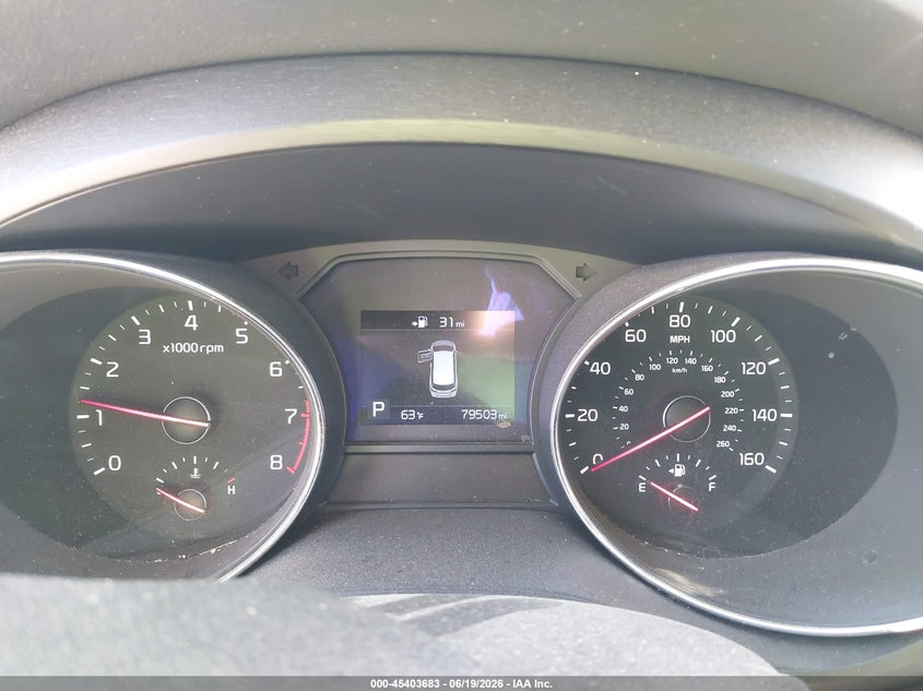 2021 Kia SEDONA VIN KNDMB5C13M6667645 IAAI salvage auction — FRONT END, Salvage Title, sold $2,400 on 2026-08-01 (photo 7)