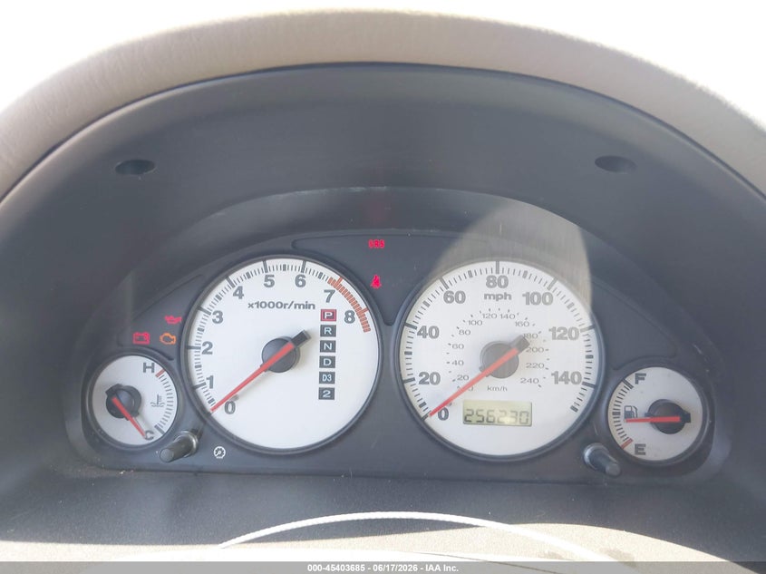 2002 Honda Civic VIN JHMES26782S003203 IAAI salvage auction — NORMAL WEAR, Clear - Dealer Only (California), sold $375 on 2026-07-09 (photo 7)