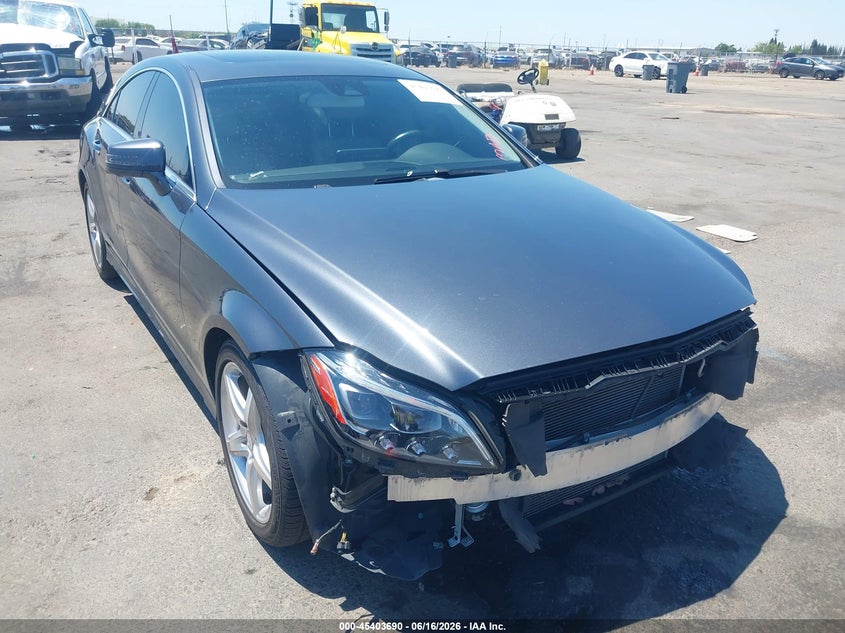 2015 Mercedes-benz Clc-klasse VIN WDDLJ6FB6FA141606 IAAI salvage auction — FRONT END, Salvage (California), sold $4,500 on 2026-08-05 (photo 1)